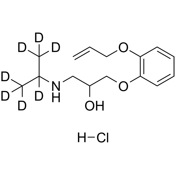 Oxprenolol-d7 hydrochloride (Ba 39089-d7) 1189649-47-5